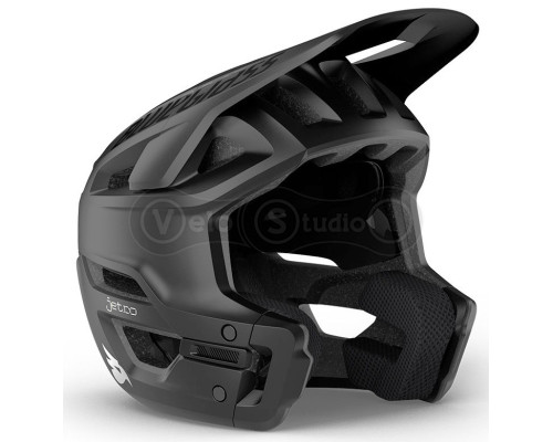 Вело шолом BLUEGRASS JETRO MIPS CE BLACK | MATT L (58-61)