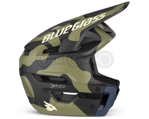 Вело шлем BLUEGRASS JETRO MIPS CE CAMO LIMITED EDITION M ( 56-58 )
