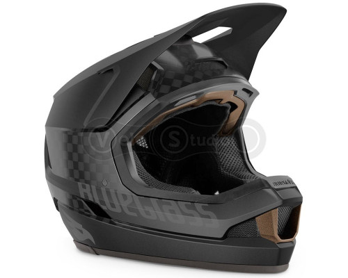 Вело шолом BLUEGRASS LEGIT CARBON MIPS Black | Matt L (58-60)