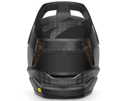 Вело шолом BLUEGRASS LEGIT CARBON MIPS Black | Matt S (54-56)