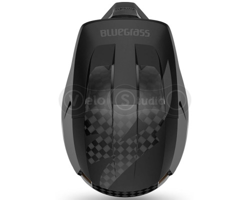 Вело шолом BLUEGRASS LEGIT CARBON MIPS Black | Matt S (54-56)