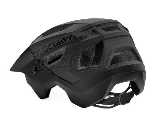 Вело шлем BLUEGRASS ROGUE CE BLACK | MATT M (56-58)