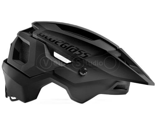 Вело шлем BLUEGRASS ROGUE CE BLACK | MATT M (56-58)