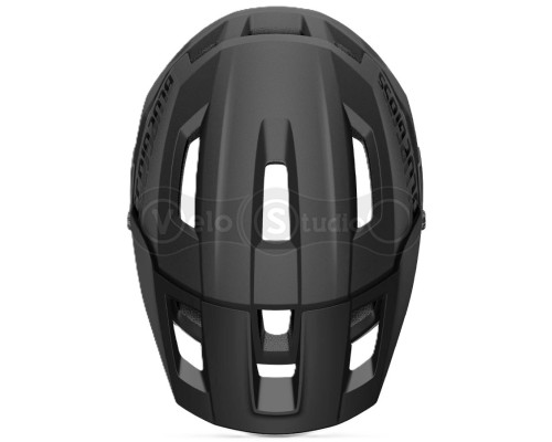 Вело шлем BLUEGRASS ROGUE CE BLACK | MATT M (56-58)