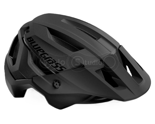 Вело шлем BLUEGRASS ROGUE CE BLACK | MATT S (52-56)