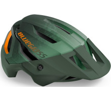 Вело шлем BLUEGRASS ROGUE CE GREEN ORANGE | MATT M (56-58)