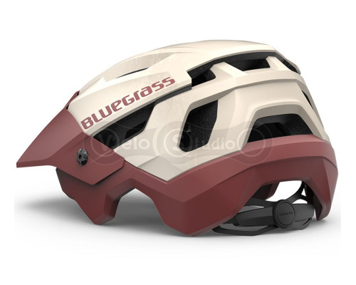 Вело шлем BLUEGRASS ROGUE CE OFF-WHITE | MATT M (56-58)