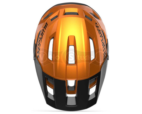 Вело шлем BLUEGRASS ROGUE CE ORANGE METALLIC | MATT L (58-61)