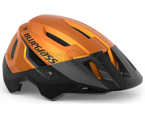 Вело шлем BLUEGRASS ROGUE CE ORANGE METALLIC | MATT L (58-61)