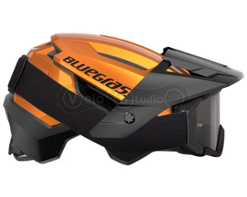 Вело шлем BLUEGRASS ROGUE CE ORANGE METALLIC | MATT L (58-61)