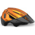 Вело шлем BLUEGRASS ROGUE CE ORANGE METALLIC | MATT M (56-58)