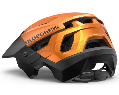 Вело шлем BLUEGRASS ROGUE CE ORANGE METALLIC | MATT M (56-58)