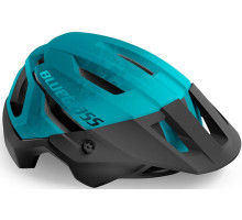 Вело шлем BLUEGRASS ROGUE CE PETROL BLUE | MATT S (52-56)