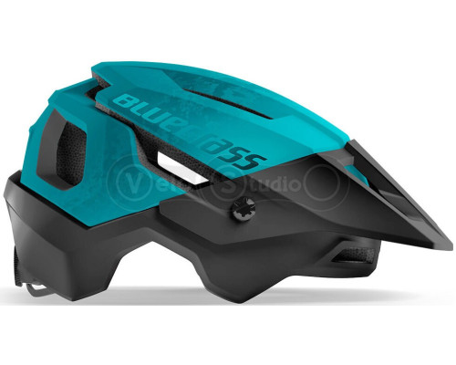 Вело шлем BLUEGRASS ROGUE CE PETROL BLUE | MATT S (52-56)