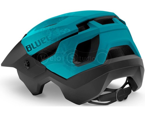 Вело шлем BLUEGRASS ROGUE CE PETROL BLUE | MATT S (52-56)