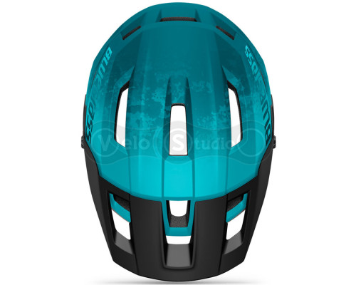 Вело шлем BLUEGRASS ROGUE CE PETROL BLUE | MATT S (52-56)