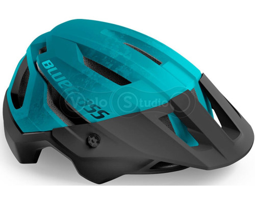 Вело шлем BLUEGRASS ROGUE CE PETROL BLUE | MATT M (56-58)