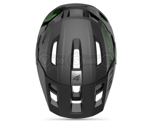 Вело шлем BLUEGRASS Rogue Core MIPS CE Black Iridescent|Matt Glossy M (56-58)