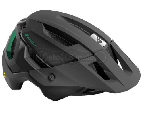 Вело шолом BLUEGRASS Rogue Core MIPS CE Black Iridescent | Matt Glossy S (52-56)