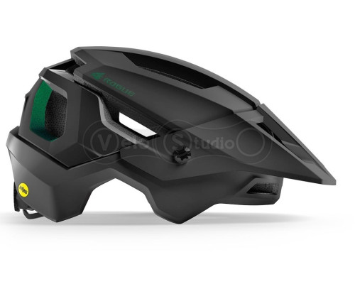 Вело шолом BLUEGRASS Rogue Core MIPS CE Black Iridescent | Matt Glossy S (52-56)