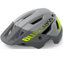 Вело шлем BLUEGRASS Rogue Core MIPS CE Gray Fluo Yellow|Matt Glossy S (52-56)