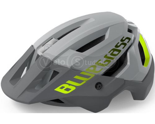 Вело шлем BLUEGRASS Rogue Core MIPS CE Gray Fluo Yellow|Matt Glossy S (52-56)