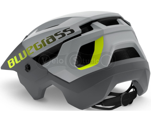 Вело шлем BLUEGRASS Rogue Core MIPS CE Gray Fluo Yellow|Matt Glossy S (52-56)