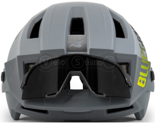 Вело шлем BLUEGRASS Rogue Core MIPS CE Gray Fluo Yellow|Matt Glossy S (52-56)