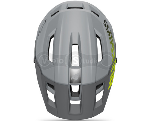 Вело шлем BLUEGRASS Rogue Core MIPS CE Gray Fluo Yellow|Matt Glossy S (52-56)