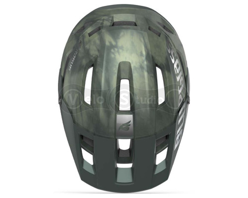 Вело шлем BLUEGRASS ROGUE CORE MIPS CE GREEN TIE-DYE | MATT L (58-61)