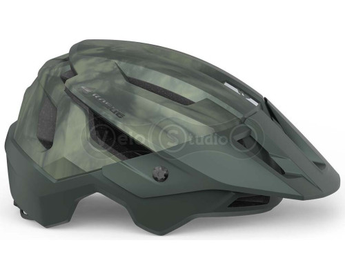 Вело шлем BLUEGRASS ROGUE CORE MIPS CE GREEN TIE-DYE | MATT L (58-61)