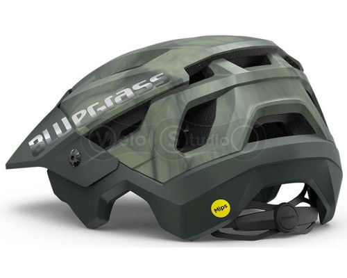 Вело шлем BLUEGRASS ROGUE CORE MIPS CE GREEN TIE-DYE | MATT L (58-61)