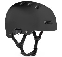 Вело шлем BLUEGRASS Superbold CE BLACK | MATT S ( 52-55 )