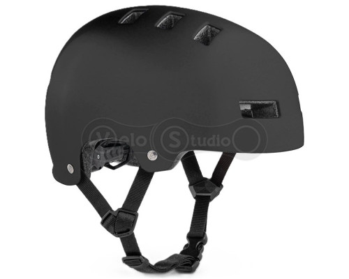 Вело шолом BLUEGRASS Superbold CE BLACK | MATT S ( 52-55 )