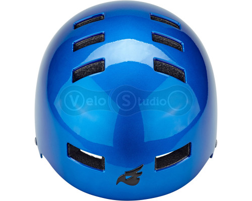 Вело шлем BLUEGRASS Superbold CE BLUE METALLIC | GLOSSY L (60-62)
