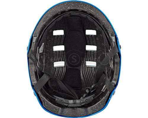 Вело шлем BLUEGRASS Superbold CE BLUE METALLIC | GLOSSY L (60-62)