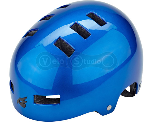 Вело шолом BLUEGRASS Superbold CE BLUE METALLIC | GLOSSY M (56-58)