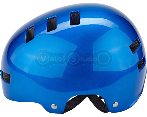 Вело шолом BLUEGRASS Superbold CE BLUE METALLIC | GLOSSY M (56-58)