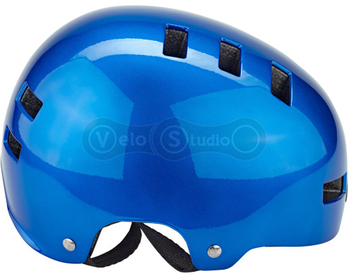 Вело шолом BLUEGRASS Superbold CE BLUE METALLIC | GLOSSY M (56-58)