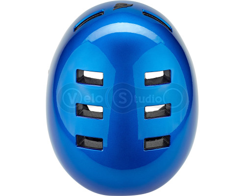 Вело шолом BLUEGRASS Superbold CE BLUE METALLIC | GLOSSY M (56-58)