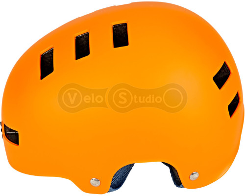 Вело шолом BLUEGRASS SUPERBOLD CE ORANGE/MATT L (60-62)