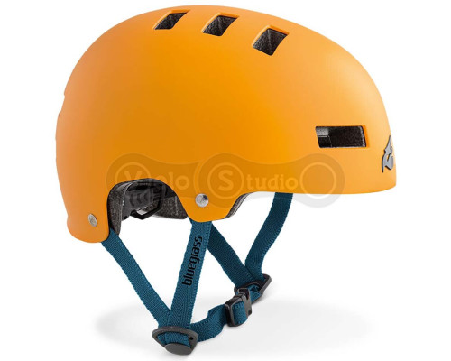 Вело шолом BLUEGRASS SUPERBOLD CE ORANGE/MATT M (56-59)