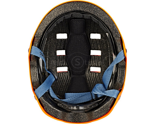 Вело шолом BLUEGRASS SUPERBOLD CE ORANGE/MATT M (56-59)