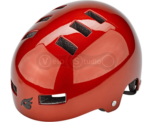 Вело шолом BLUEGRASS Superbold CE RED METALLIC | GLOSSY L (60-62)