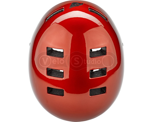 Вело шлем BLUEGRASS Superbold CE RED METALLIC | GLOSSY M (56-59)
