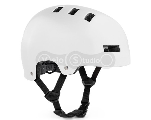 Вело шолом BLUEGRASS Superbold CE WHITE | MATT L (60-62)