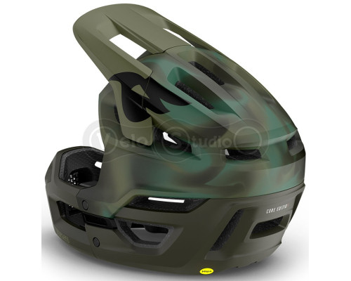 Вело шолом BLUEGRASS Vanguard Core Mips CE Green Fluid | Matt L (58-61)