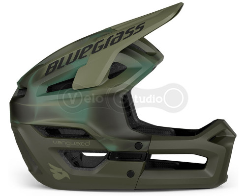 Вело шолом BLUEGRASS Vanguard Core Mips CE Green Fluid | Matt L (58-61)