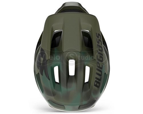 Вело шолом BLUEGRASS Vanguard Core Mips CE Green Fluid | Matt L (58-61)