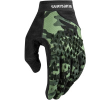 Вело перчатки BLUEGRASS PRIZMA 3D CAMO L
